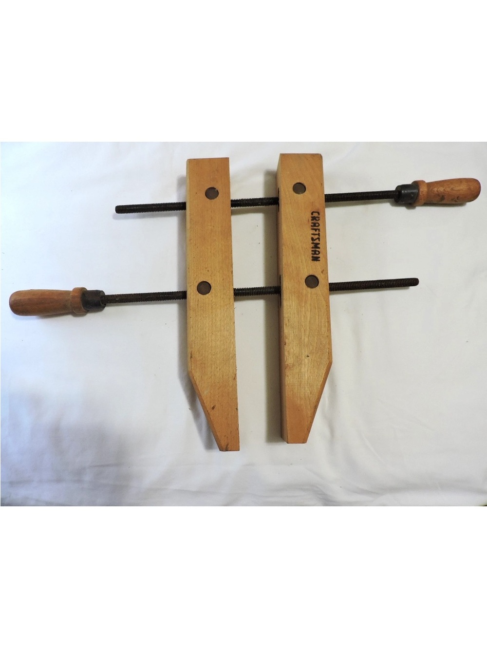 Craftsman 19" Adjustable Wood Handscrew Clamp Craftsman Clamp
